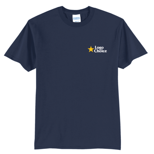 Port & Co Tall Core Blend Tee