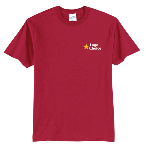Port & Co Tall Core Blend Tee
