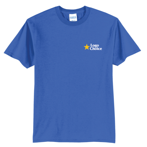 Port & Co Tall Core Blend Tee