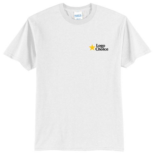 Port & Co Tall Core Blend Tee